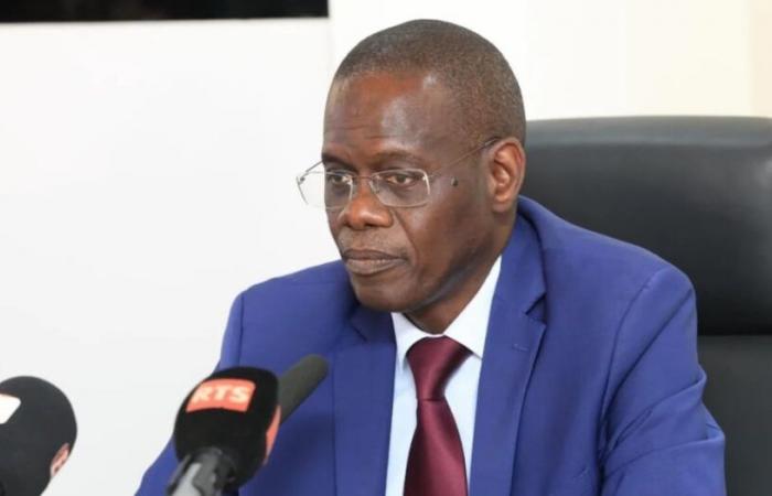 Le nouveau rôle attribué à Ahmadou Alhaminou Mohamed Lo -.