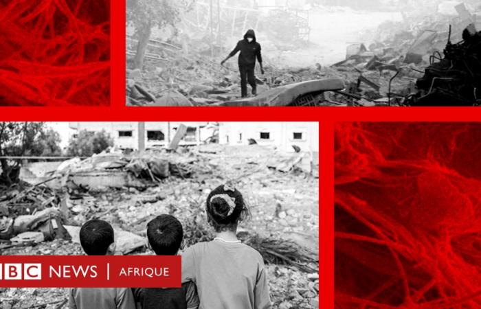 le risque d’amiante dans les décombres -.