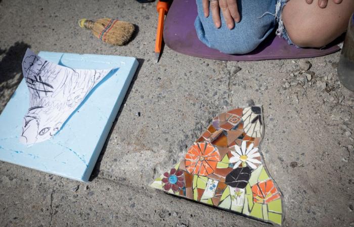 Vie, ville | La fée qui donne vie aux trottoirs -.