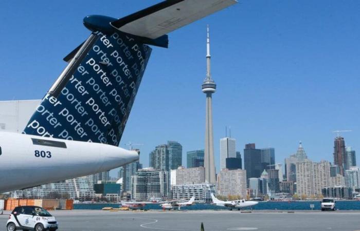 Les passagers de Montréal pour porter des compagnies aériennes vivaient sept heures de «cauchemar» -.