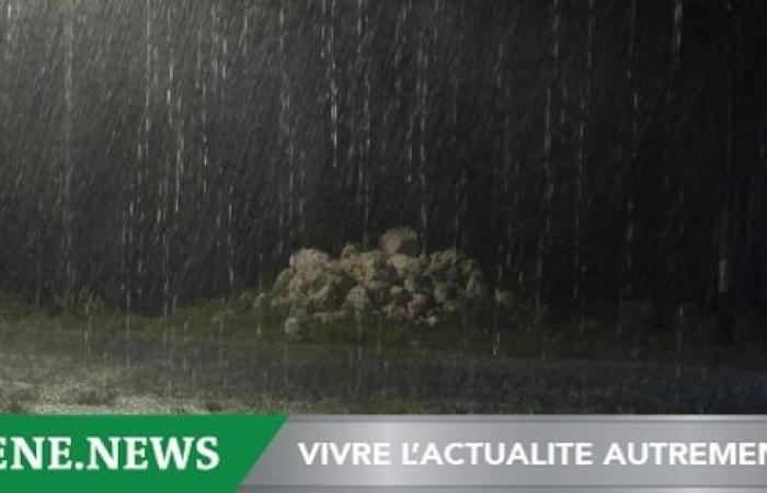Ces 8 régions qui recevront de la pluie pendant cette nuit -.