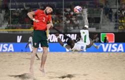 Seychelles, Mauritanie, subit une défaite à la Coupe du monde de football de la FIFA Beach -.