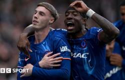 Enzo Fernandez et Cole Palmer aident les Blues à gagner pour renforcer les espoirs de la Ligue des champions -.
