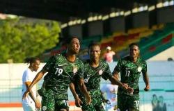Flying Eagles trouvera le Maroc plus dur que la Tunisie, prévient Ikouwem Udoh -.
