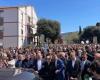 Funérailles à Terni -.