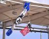 Comment les Toulousains ont connu l’incident du parachutiste avant le match contre la vente -.