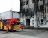 Un feu violent sur un site de déchets en plastique près de Dieppe -.