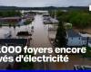 Au moins 17 morts après des inondations majeures au centre-est et au sud des États-Unis -.