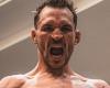 Le physique monstrueux de Michael Chandler avant son combat contre Paddy Pimbett -.