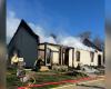 Un minou a été lancé pour la famille qui a tout perdu dans les flammes -.