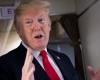 Les fonctions de douane de Donald Trump contre la Chine grimperont bien 104% mercredi -.