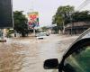 À Kinshasa, après les inondations de foudre, la ville s’est transformée en rivière -.