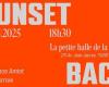 Sunset Baco – La Petite Halle – Paris, 75019 -.
