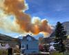 50 à 60 hectares de forêt en flammes – South Tyrol News -.
