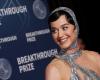 Katy Perry s’envole pour un vol spatial historique 100% féminin -.