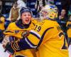 Les cataractes remportent un premier match; Huskies en danger d’être emportés -.