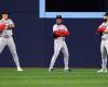 Les grands canons des Red Sox résonnent dans une victoire contre les Blue Jays -.