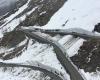 Giro. Visite d’Italie – La scène reine du Giro déjà menacée par la neige? -.