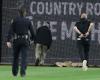 Un ventilateur tombe avec un mur de 6 mètres pendant le match Pirates-Cubs -.