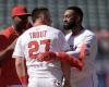 Les anges passent par la turbulence tandis que Mike Trout est placé sur la liste des blessés et Niko Kavadas prend le relais pour combler le vide. -.
