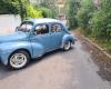 Grégory a bricolé avec son 4cv pour pouvoir conduire sur l’autoroute -.