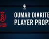 OUMAR DIAKITE PROTS PARTS ET ODDS POUR MOTER UN OBJECTIF 2 MAI -.