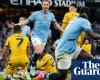 De Bruyne coule des loups pour aider Manchester City à se clôturer dans le top-cinq