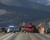 ÉTATS-UNIS. Un accident de bus a laissé sept morts près de Yellowstone Park -.