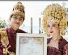 Dans SMA Special Aceh, Harris Vriza et Haviza Devi Anjani ont officiellement épousé Bali -.