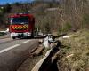 un automobiliste gravement blessé après un road trip -.