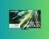 TV Neo Qled Samsung affiche une baisse record de -32% pour les jours français -.