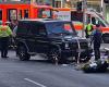 Une voiture se précipite dans la foule à Stuttgart, huit blessés -.