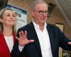 Le gouvernement australien du Centre gauche remporte les élections législatives -.