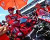 «Avec Honda, je me battais avec la moto; avec Ducati, je roule doucement» – Marc Márquez -.