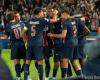Le groupe de Strasbourg / PSG sans six cadres -.