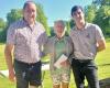 Les gagnants, Marie-Oge Michaud et Bertrand Billebeau n’étaient pas au chômage le 1er mai! -.