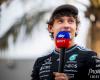 Kimi Antonelli surprend les deux McLaren -.
