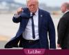 Le président américain publie un portrait de lui vêtu de pape -.