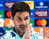 «Sept joueurs de ce calibre absent…», le choc d’Arteta pour se réchauffer, avant la première étape -.
