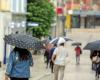 Rapport météo. 14 ° C moins en grenoble, 11 ° C moins en annecy et Valencia… orages et coupes pour la température attendue ce dimanche -.