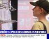 Le prix des consoles s’éloigne -.