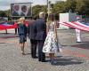 Parade militaire sur la politique d’anniversaire de Trump -.