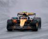 Norris remporte le sprint sous la pluie -.