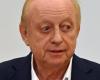 Lopchoch alfons Schubeck sur le pied – l’arrière-plan -.