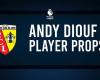 Andy Diouf Prop paris et cotes pour marquer un but 4 mai.