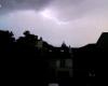 Les images des orages violents qui ont balayé la France -.