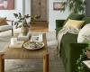 Décoration contemporaine et verte par Joanna Gaines -.