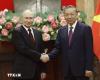 Promouvoir une coopération mondiale entre le Vietnam et la Russie, le Kazakhstan, l’Azerbaïdjan et le Bélarus -.