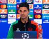 Le discours d’Arteta pour motiver ses joueurs